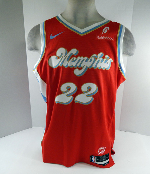 Mens Memphis Grizzlies Desmond Bane #22 Swingman Red Jersey City Nike NWT XL 0