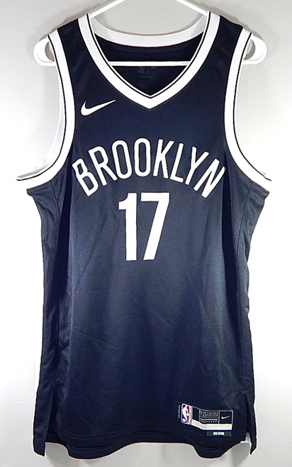 Dennis Schroder #17 Brooklyn Nets Nike Swingman Icon Jersey Black New Youth M