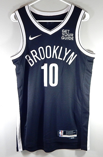 Ben Simmons #10 Brooklyn Nets Nike Swingman Icon Guide Jersey Black New Youth M