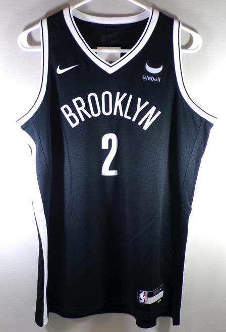 Cameron Johnson #2 Brooklyn Nets Nike Swingman Icon Webull Jersey Black Youth XL