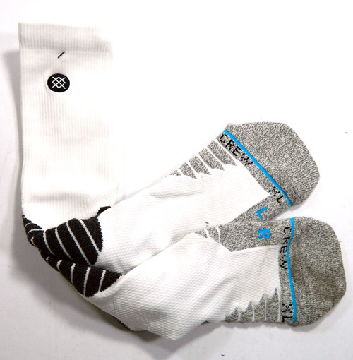 6-Pair New Orleans Pelicans NBA Team Issued Stance White Sox Crew XL New