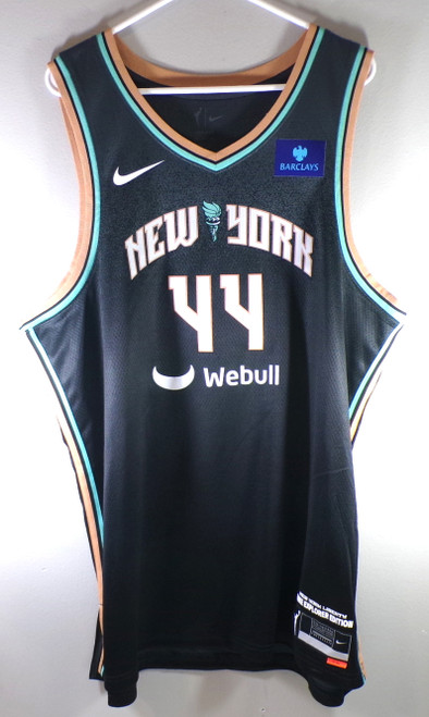 Betnijah Laney-Hamilton #44 New York Liberty Nike Explorer Victory Jersey New 56