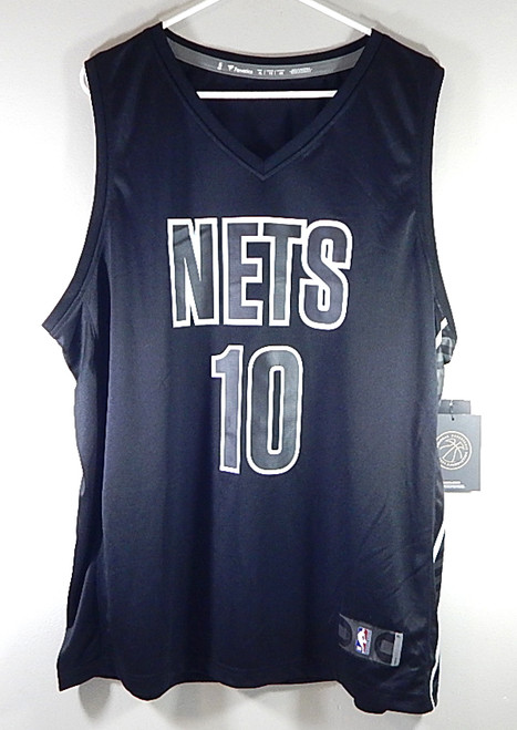 Ben Simmons #10 Brooklyn Nets Fanatics Fast Break Jersey Black New Small