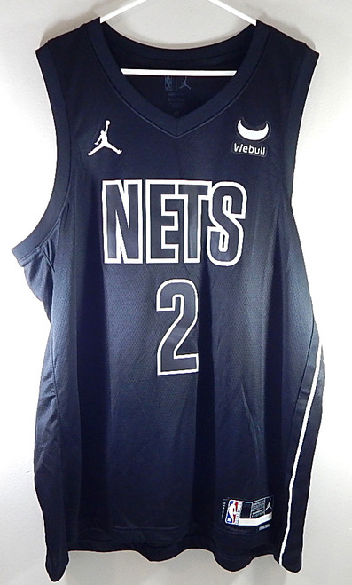 Cameron Johnson #2 Brooklyn Nets Jordan Nike Swingman Webull Jersey New Black 48