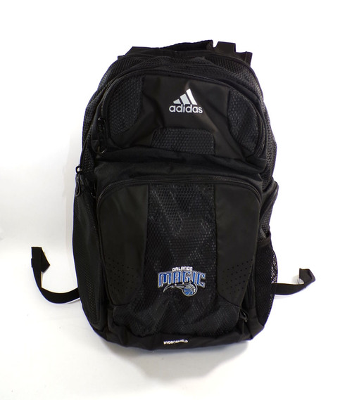 adidas Orlando Magic Team Strength Backpack Black Canvas New w/tags