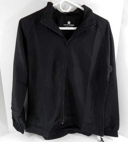 Ladies Detroit Pistons Authentic Black Jacket Levelwear NWT M 41S