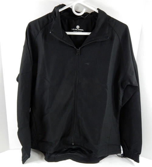 Ladies Detroit Pistons Authentic Black Jacket Levelwear NWT L 42S