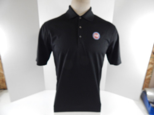 2017-18 Mens Detroit Pistons Authentic Black Polo Shirt Nike Golf NWT S 366S