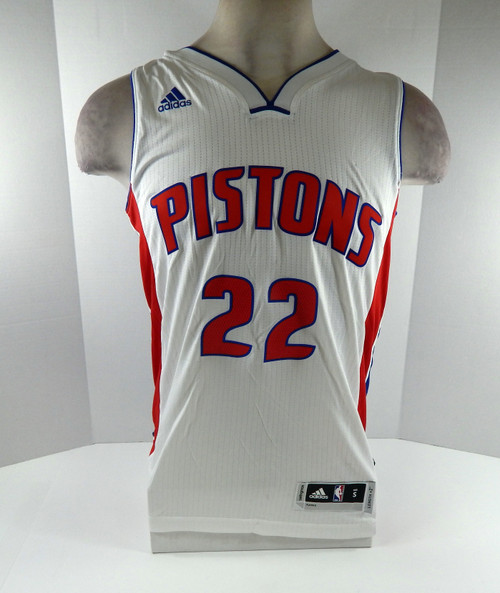 2016 Mens Detroit Pistons Avery Bradley #22 Swingman White Jersey Adidas NWT S 0