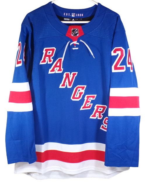 Kaapo Kakko #24 New York Rangers Adidas Primegreen NHL Hockey Jersey Blue 56