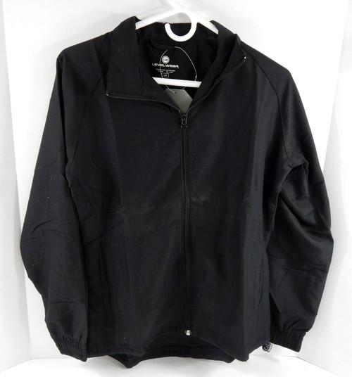 Ladies Detroit Pistons Authentic Black Jacket Levelwear NWT S 40S