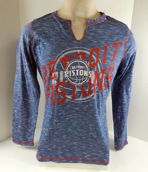2014 Ladies Detroit Pistons Authentic Blue Shirt Gametime Exclusive NWT 2XL 31S