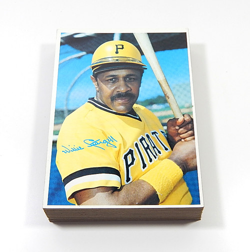 1980 Topps Super 5x7 Baseball Complete Set (60) Murray Ryan Brett