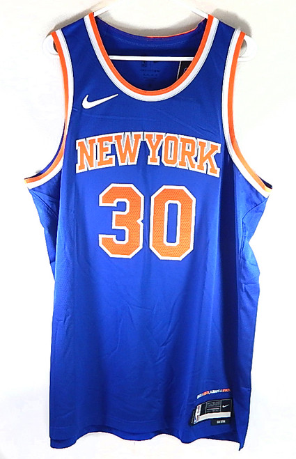 Julius Randle New York Knicks #30 Nike Authentic Icon Edition Jersey Blue 48 +2"