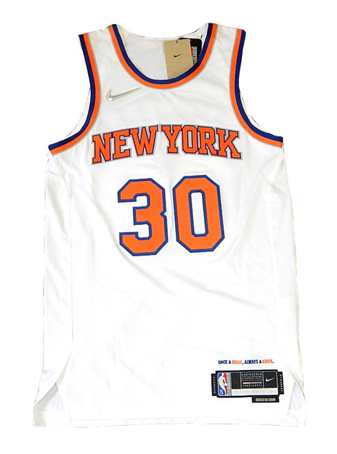 Julius Randle New York Knicks #30 Nike Authentic Association Ed Jersey White 40+