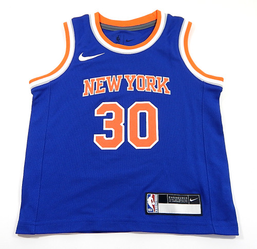 Julius Randle New York Knicks #30 Nike NBA Basketball Jersey Blue Youth M