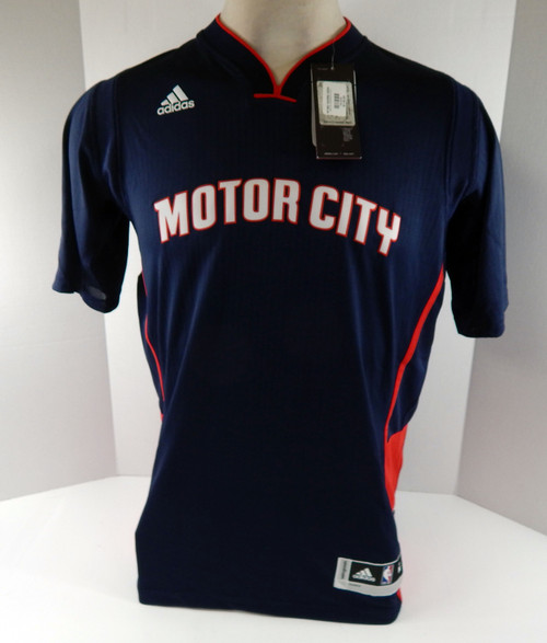 2014 Mens Detroit Pistons Blank Navy Swingman Jersey Motor City Adidas NWT M 56S