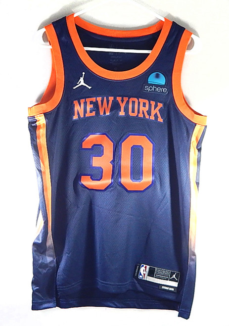 Julius Randle New York Knicks #30 Nike Jordan Swingman Statement Jersey Blue 44