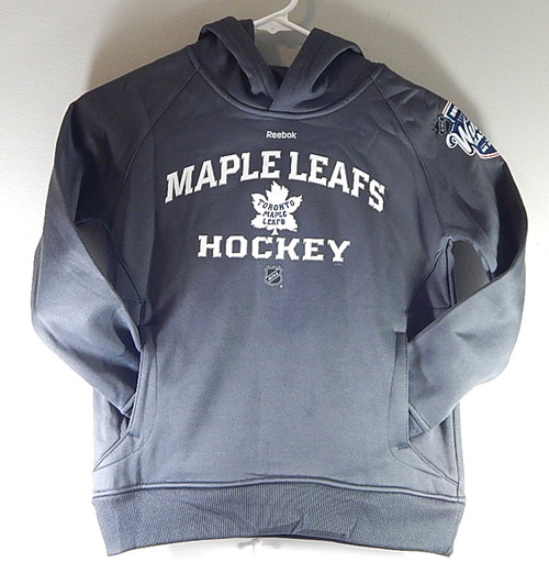 Toronto Maple Leafs Reebok 2014 Winter Classic Hoodie Gray New Youth Small