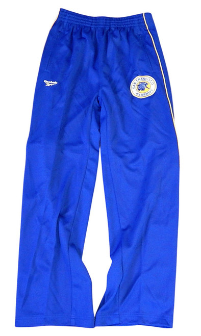 San Francisco Warriors NBA Reebok Hardwood Classics Warm Up Pants 3XL Tall