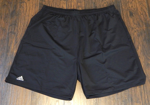 Adidas Team Issued Basketball Training Shorts Black New Adult Size 4XL