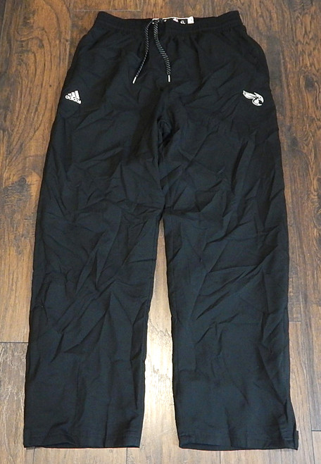 Charlotte Hornets Adidas Team Issued Warm Up Pants Black Large