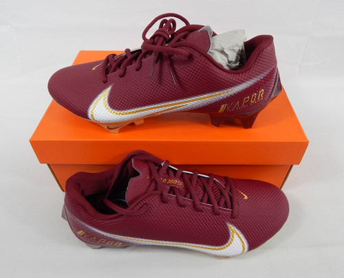 Nike Vapor Edge Speed 360 SMU FSU Team Issued Football Cleats Mens Size 10 W 50S