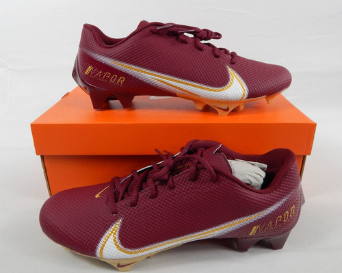 Nike Vapor Edge Speed 360 SMU FSU Team Issued Football Cleats Mens Size 13.5 52S