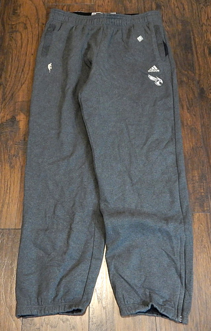 Charlotte Hornets Adidas Team Issued Practice Sweatpants Dark Gray XXL