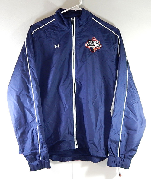 Auburn Tigers 2014 National Champions Under Armour Team Issued Jacket Ladies L