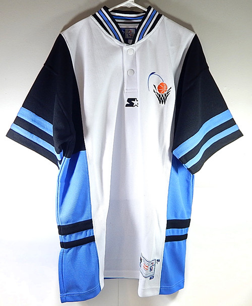 Cleveland Cavaliers Cavs Starter Team Issued Warm Up Shirt White NOS Large Tall