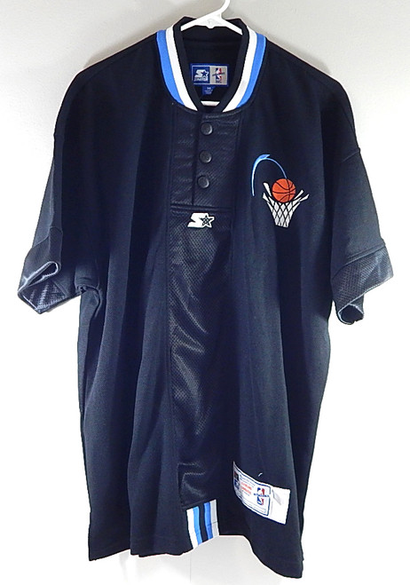 Cleveland Cavaliers Cavs Starter NBA Team Issued Warm Up Shirt Black 3XL