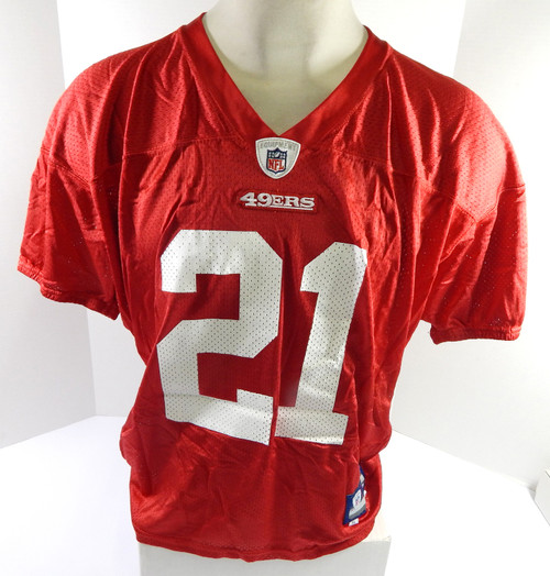 2011 San Francisco 49ers Frank Gore #21 Game Issued Red Practice Jersey XL 87