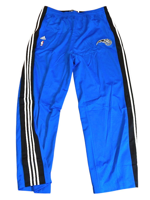 Orlando Magic Adidas Warm Up Pants Team Issued Blue Black New 3XL Tall