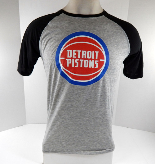 Mens Detroit Pistons Grey T-Shirt HWC Elbowgrease NWT M  78S