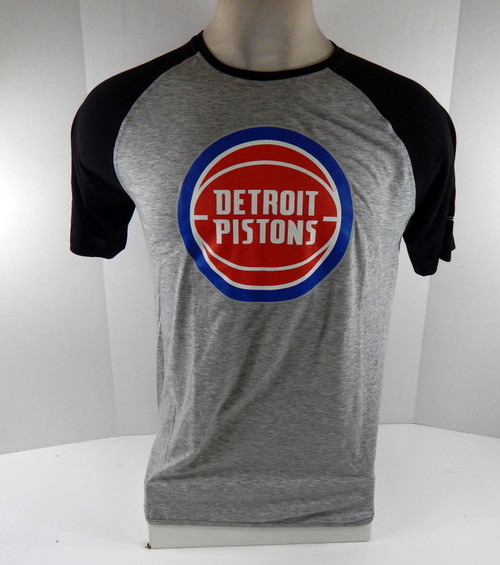 Mens Detroit Pistons Grey T-Shirt HWC Elbowgrease NWT L  79s