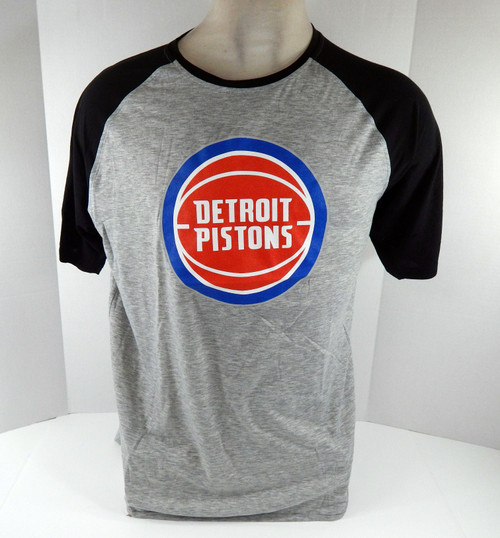 Mens Detroit Pistons Grey T-Shirt HWC Elbowgrease NWT 2XL  81S