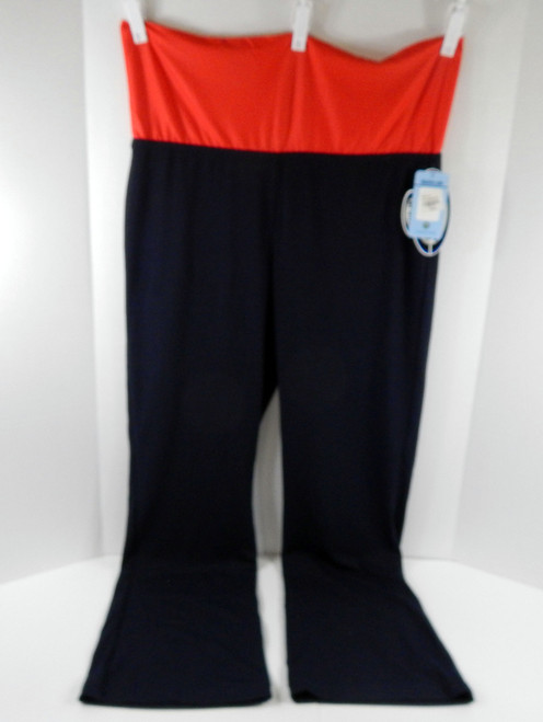 Ladies Detroit Pistons Authentic Navy Pants Sub Sport Concepts NWT XL 147S