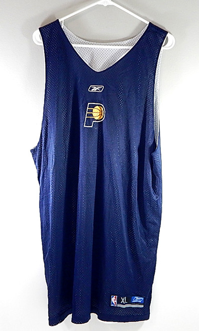 Indiana Pacers Reebok Team Issued Reversible Basketball Practice Jersey 3XL