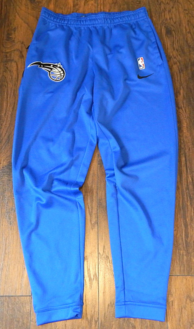 Orlando Magic Nike Dri-Fit Team Issued Practice Pants Sweatpants Blue XL Tall