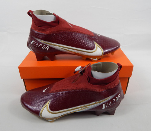 Nike Vapor Edge Elite 360 SMU FSU Team Issued Football Cleats Mens Size 10 W 87S