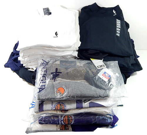 Lot of (40) Team Issued Shirts Orlando Magic Cleveland Browns Adidas Antigua