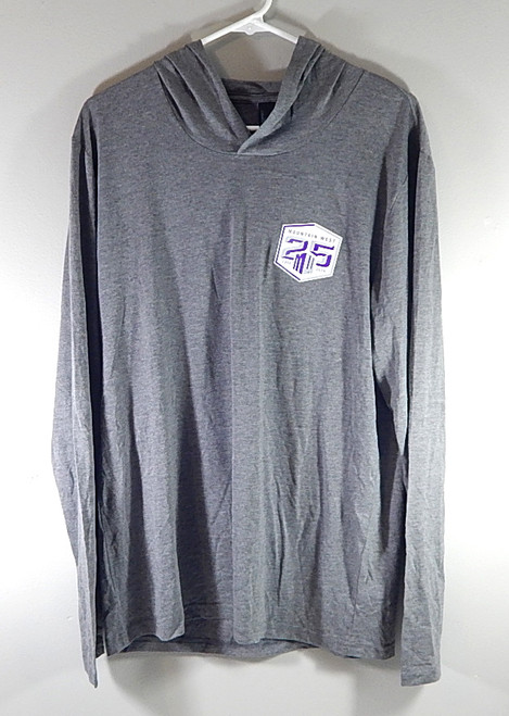 TCU Horned Frogs Mountain West Division 1999-2024 Lightweight Hoodie Shirt L