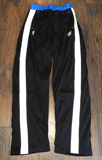 Orlando Magic Adidas Team Issued Mesh Warm Up Pants Black White Blue 4XL Tall