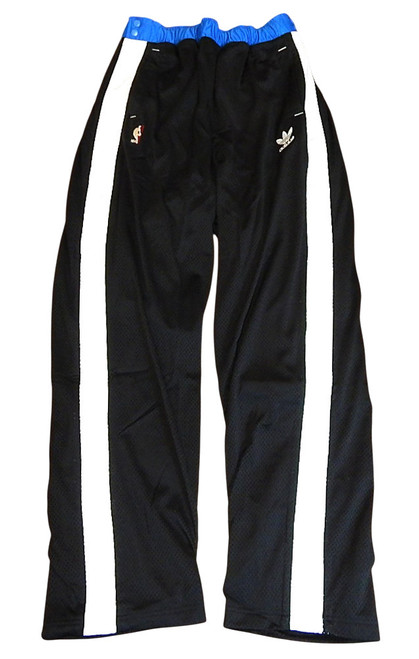 Orlando Magic Adidas Team Issued Mesh Warm Up Pants Black White Blue 4XL Tall