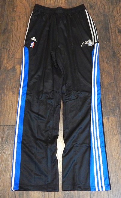 Orlando Magic Adidas 3 Stripe Promo Pnt Team Issued Warm Up Pants Black 3XL +6"