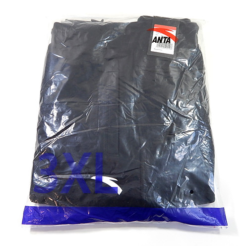 Anta Sports Knit Ankle Athletic Pants Basic Black Size 3XL New 552210573-1