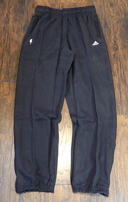 NBA Adidas Team Issued Warm Up Pants Sweatpants Black New Size 2XL +2"
