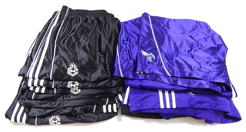 Charlotte Hornets Team Issued Apparel Lot Shorts Cargos Pants Adidas Reebok