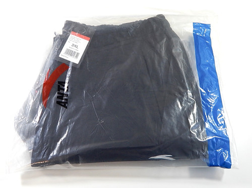 Anta Sports Knit Track Athletic Pants Basic Black 3XL New 552210518-2